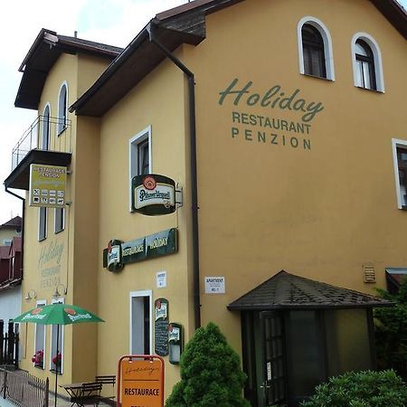Penzion Holiday Mariánské Lázně Extérieur photo