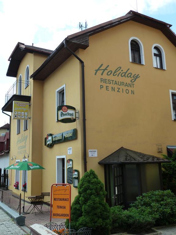 Penzion Holiday Mariánské Lázně Extérieur photo