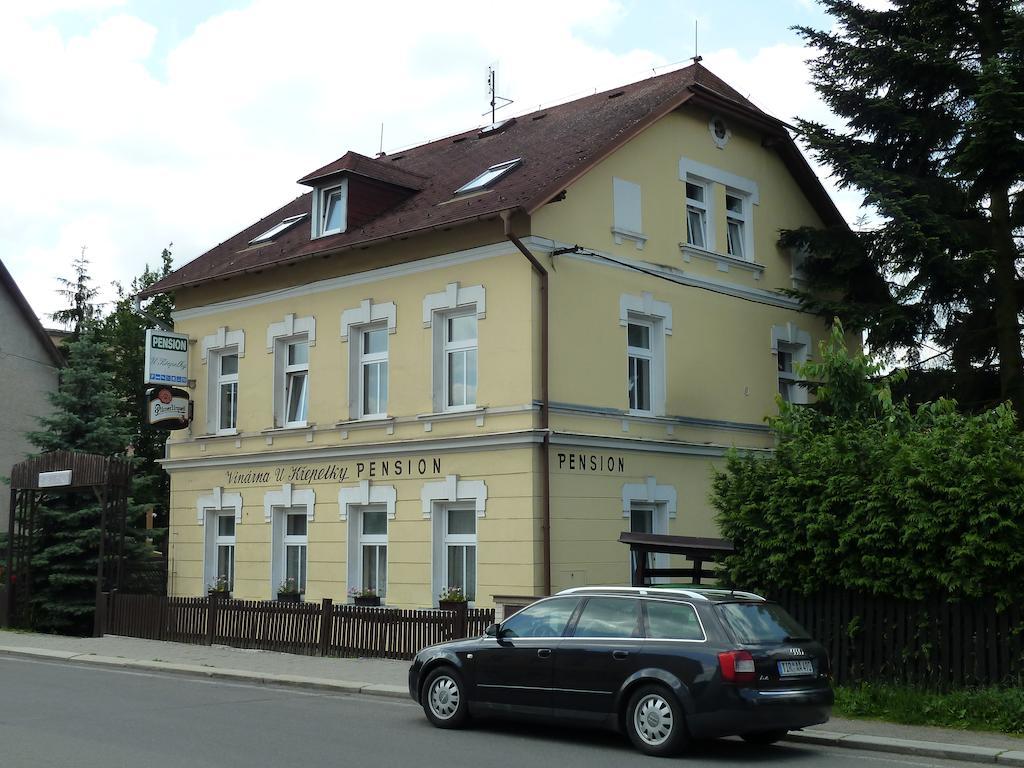 Penzion Holiday Mariánské Lázně Extérieur photo